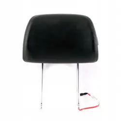 Appuie-tête BMW OEM 9149508 Avant Cuir Noir