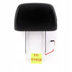 BMW OEM 9149508 Etupäännojain Musta Nahka