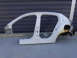 PEUGEOT 208 II Vänster Bakre Pelare & Stänkskärm