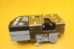 Fram Höger Dörrlås Peugeot Partner II Citroen Berlingo