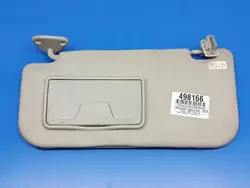 Mitsubishi Space Star vänster solskydd OEM 7620B157HA
