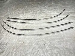 Cornice paraurti cromata originale Mercedes A-Class W169 destra anteriore