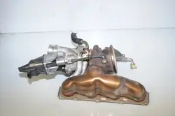 Turbocharger BMW 3 (F30, F80) 2.0L gasoline 2013 OEM 7642469