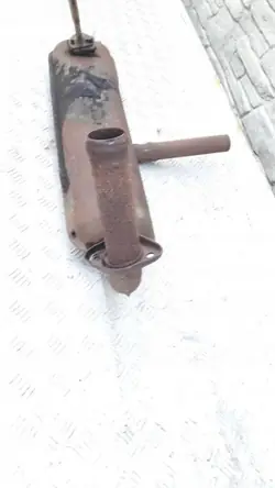 Silencieux Echappement Wartburg 353 1.0L 66-84 Type Ancien