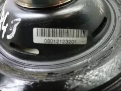 Poulie de vilebrequin Mercedes-Benz E-Class C207 3.5 B