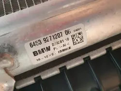 BMW X1 F48 Klimaanlage Kühler OEM 9271207