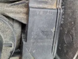 Chauffage Porsche Taycan OEM 9J1906459A - Occasion