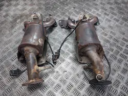 Collecteur Échappement & Catalyseur OEM 96640418/19 - Chevrolet