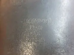 Pakoputken Keräin & Katalysaattori OEM 96640418/19 - Chevrolet