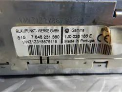 Radio VW Sharan I FL 2000-2009 OEM 1J0035186E