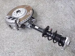 Pivot de direction gauche OEM 11N413023P 2WD Ford Capri