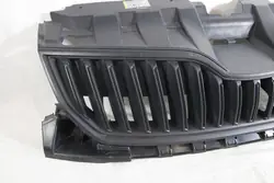 Svart Originalgrill Skoda Fabia III 2014-2018