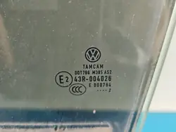 Vitre Portière Arrière Gauche VW Passat B7 OEM IMPRK1491431