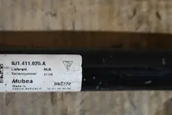 Barre stabilisatrice avant Porsche OE 9J1411025A 55