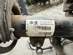 BMW F30 F31 Vänster Framskruv XDrive OEM