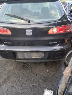 Käytetty Seat Ibiza 3 takaluukun lasi OEM 6265252