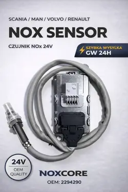 NOX-sensor NOXCORE SCANIA EURO6 24V OEM 2294290