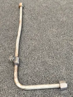 Bränsleledning OEM 51123075759 för MAN Buss CR-pump