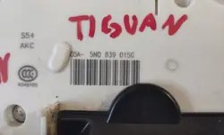 VERROU DE PORTE ARRIÈRE GAUCHE VOLKSWAGEN TIGUAN 5N 5N0839015G