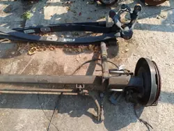 Kit Poutre Suspension Arrière OEM Wrakowisko-15206-