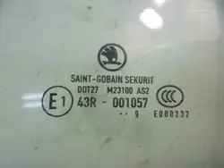 SKODA FABIA II 5J Vitre porte avant gauche OEM AK-12-724736