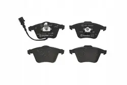 Brembo P 85 079 Jarrupalat sarja levyjarruille