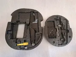 Insert Espuma Rueda de Repuesto OEM 9681017380 Citroen