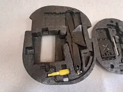 Reservhjuls Skuminsert OEM 9681017380 Citroen C4