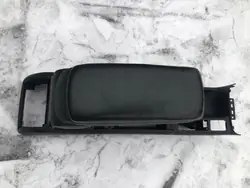 Audi A6 C5 Musta Nahka Käsinoja Tunnelilla OEM