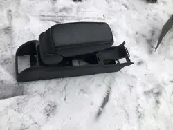 Audi A6 C5 Musta Nahka Käsinoja Tunnelilla OEM