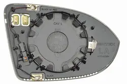 Volkswagen OE 3G0 857 521 Verre de Miroir Extérieur
