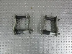 Blattfederhalter Isuzu D-Max II 2012 OEM 4x4OE004010