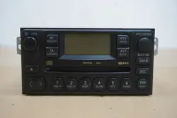 TOYOTA RAV4 II Radio OEM RAV4 II RADIO 00-05r