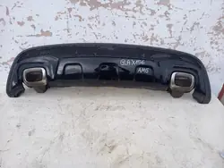 Cubierta inferior del parachoques trasero Mercedes GLA X156 AMG A1568804340