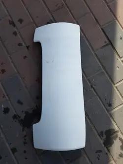Spoiler canto cabina esquerda MAN TGA TGL TGM 81624100089