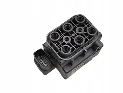 Porsche Taycan Luftfederung Ventilblock hinten OEM 15152100612