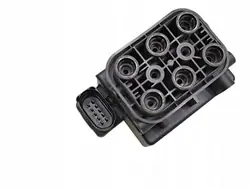 Bloco válvula suspensão ar Porsche Taycan traseiro OEM 15152100612