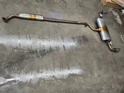Silencieux Lynk & Co 01 OEM 889080158