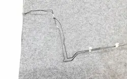 Latiguillos de freno OEM 98135518908 Porsche Boxster Spyder