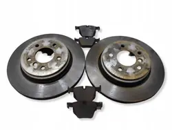 Remschijven Achter 320mm + Blokken PEC8211 BMW E60/E61