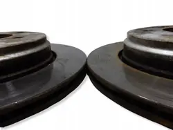 Disques Frein Arrière 320mm + Plaquettes PEC8211 BMW E60/E61