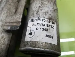 Klimaanlagenradiator Opel Astra II G 1998-2009