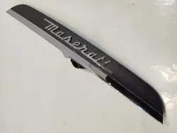 Moldura Cromada Porta-Malas Maserati Ghibli III OEM 670010759