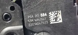 Ovi Lukko Vasen Taka CITROEN OEM S3M16943546