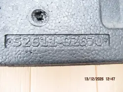 TOYOTA COROLLA E21 Framskydd Dämpare 52611-02670