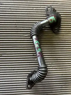 Alfa Romeo 147 2001 Tubo di raffreddamento EGR