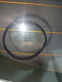 Vitre arrière OEM 7262BGP pour Renault Clio III Break