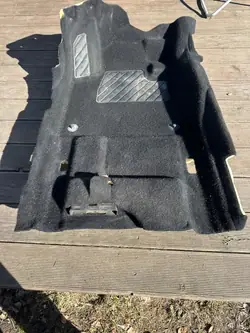 OEM 96776898ZD Vorderer linker Teppich für Citroen C4 Grand Picasso II