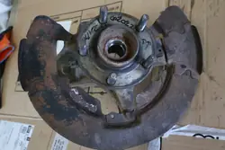 Mangueta delantera derecha OEM 01 para Volvo V50