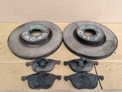 Disques de frein avant Ford Kuga MK1 OEM Delphi 2.0 TDCI